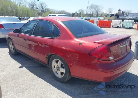 2000 Ford Taurus Sel from USA, damaged, VIN 1FAFP56S2YG218851